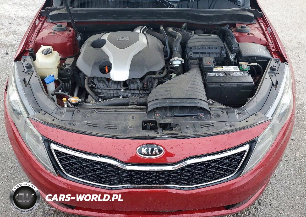 2012 Kia Optima Sx VIN:5XXGR4A67CG084433 - 11