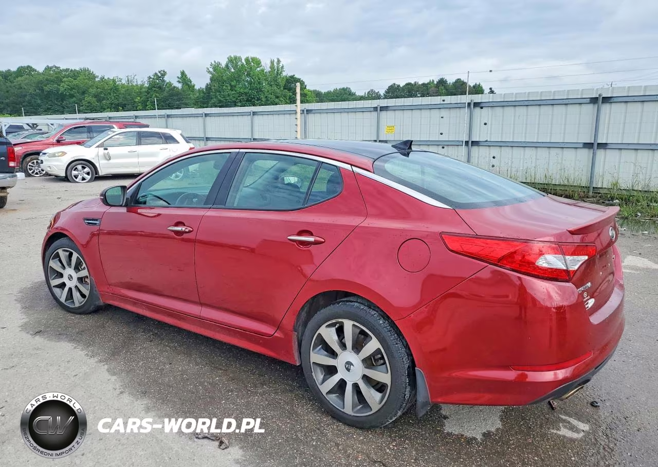 2012 Kia Optima Sx VIN:5XXGR4A67CG084433 - 2