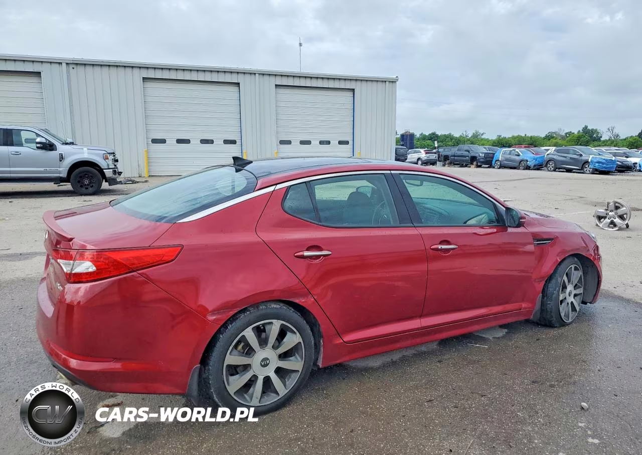 2012 Kia Optima Sx VIN:5XXGR4A67CG084433 - 3