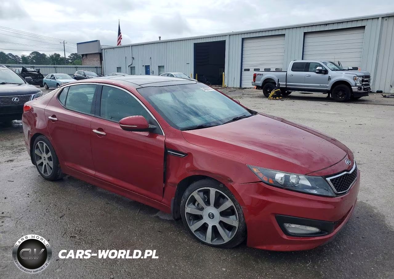 2012 Kia Optima Sx VIN:5XXGR4A67CG084433 - 4