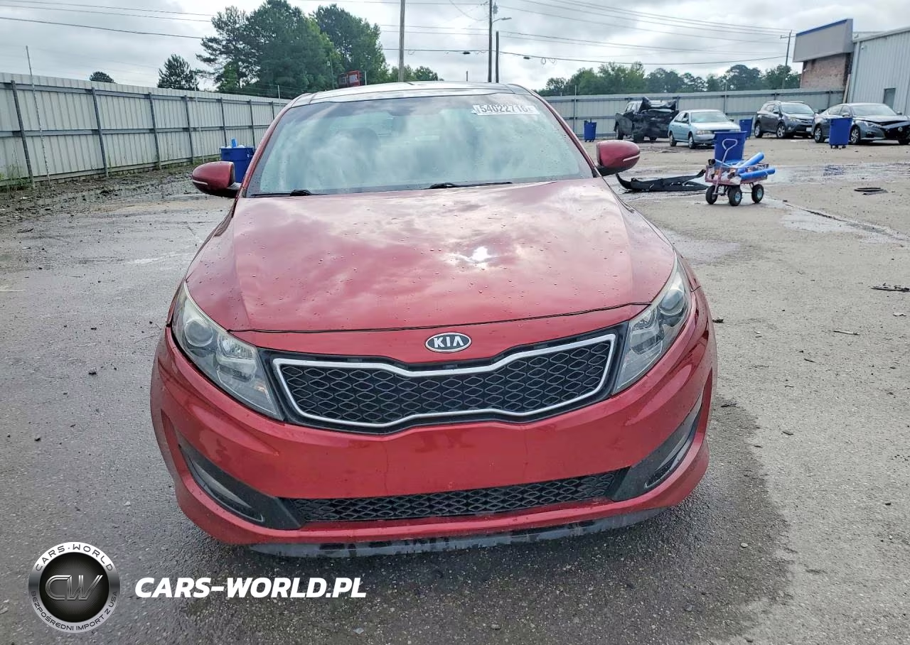 2012 Kia Optima Sx VIN:5XXGR4A67CG084433 - 5