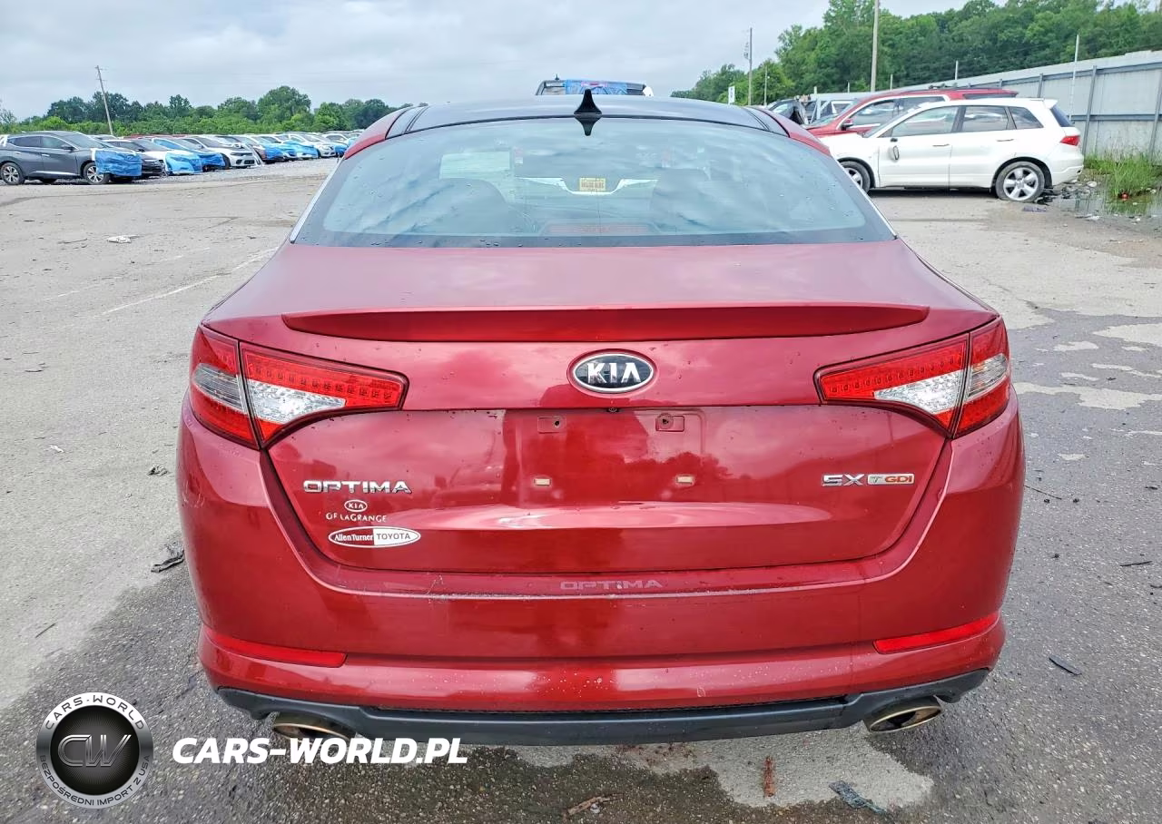 2012 Kia Optima Sx VIN:5XXGR4A67CG084433 - 6