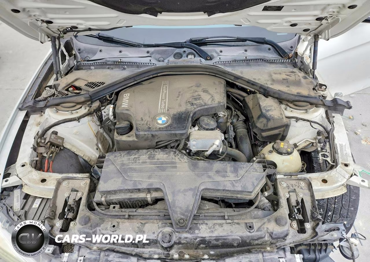2015 BMW 328 I VIN:WBA3A5G51FNS91917 - 11