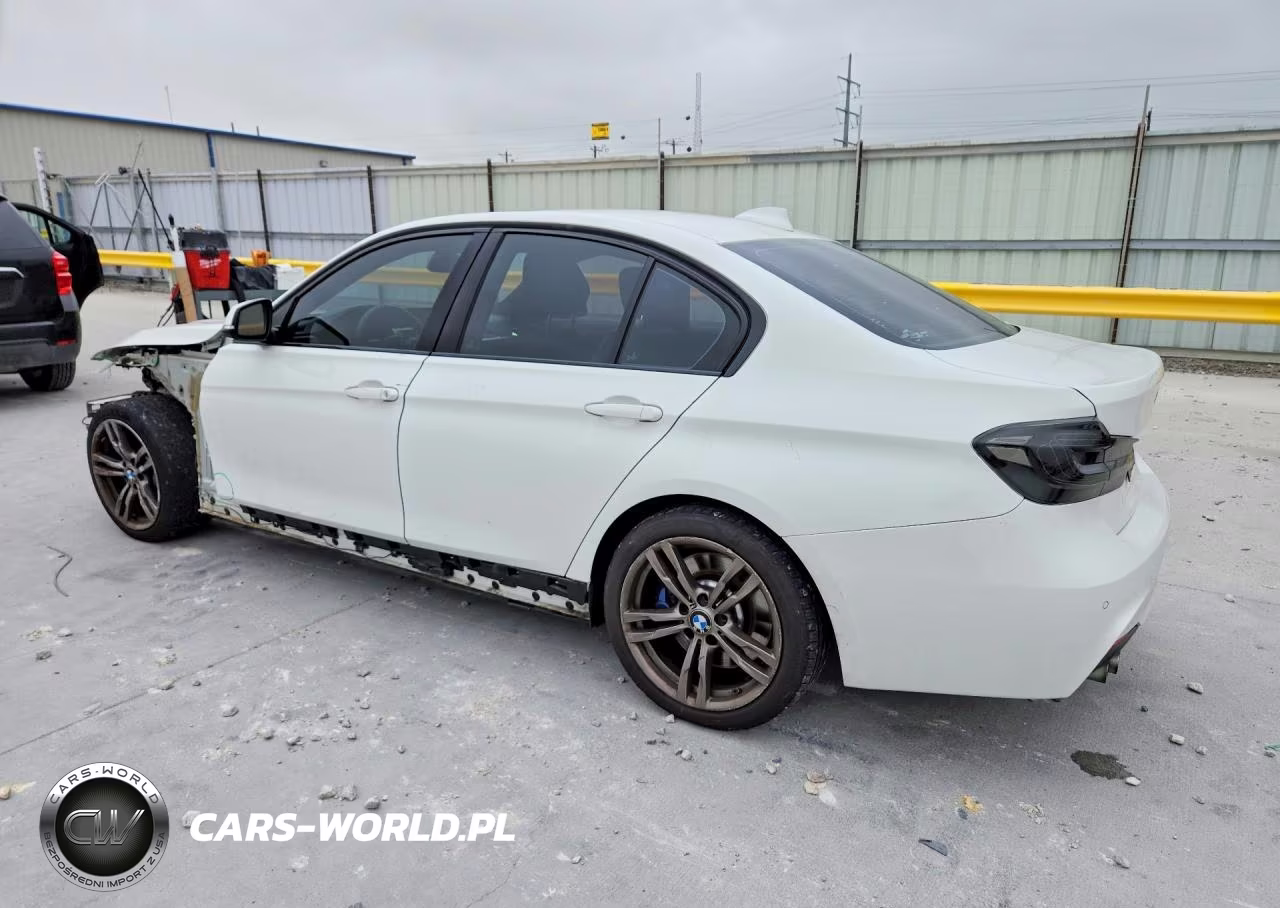 2015 BMW 328 I VIN:WBA3A5G51FNS91917 - 2