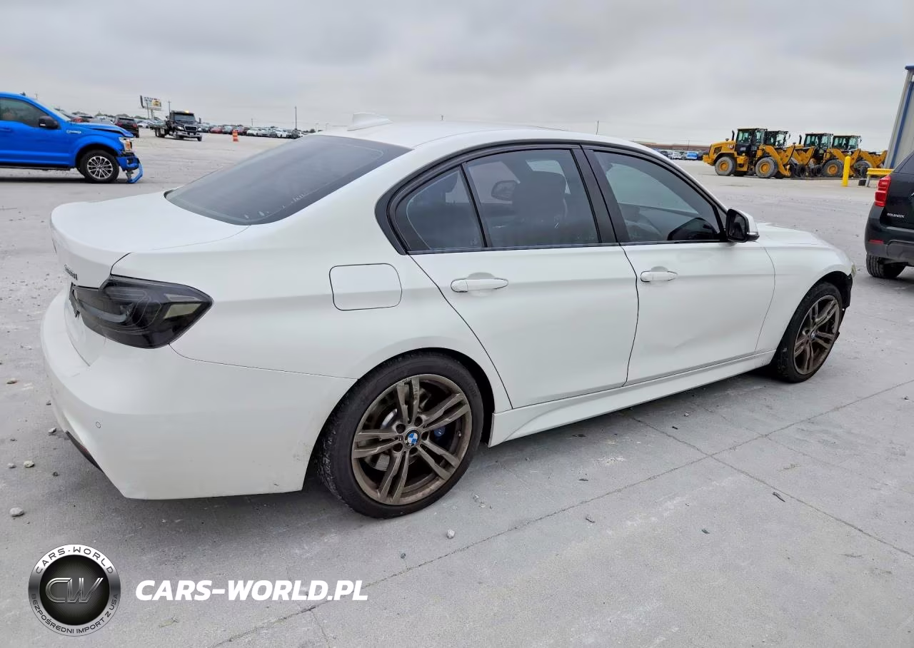 2015 BMW 328 I VIN:WBA3A5G51FNS91917 - 3