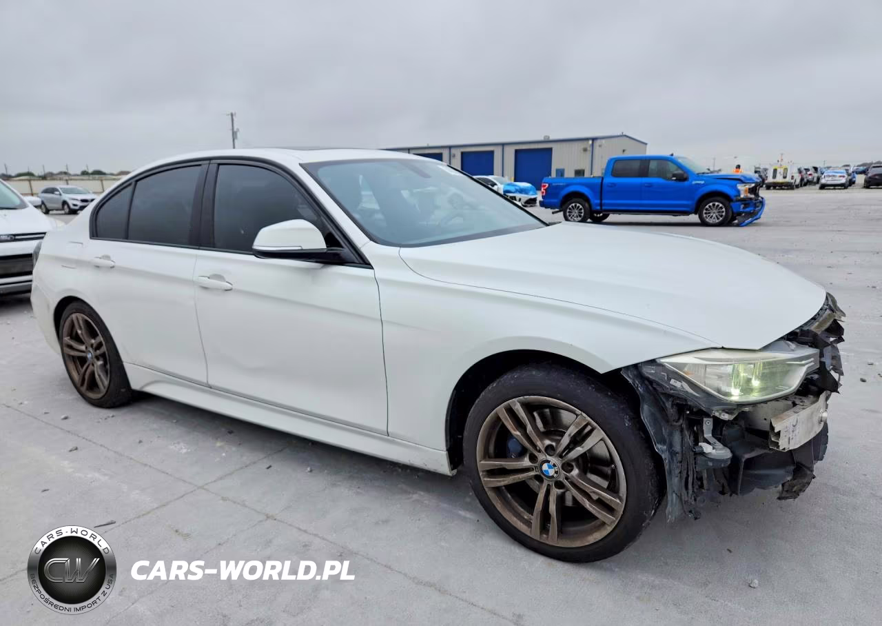 2015 BMW 328 I VIN:WBA3A5G51FNS91917 - 4