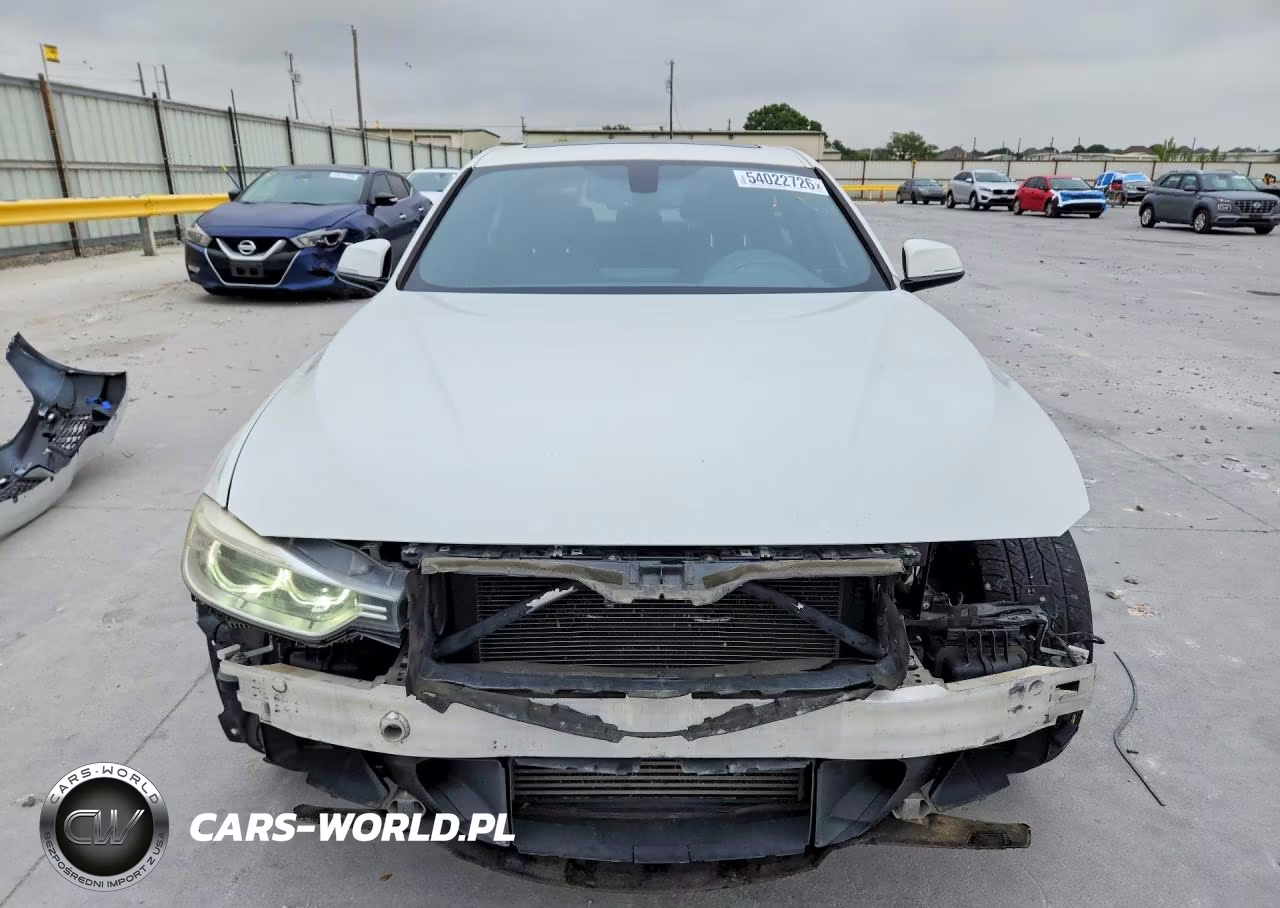 2015 BMW 328 I VIN:WBA3A5G51FNS91917 - 5