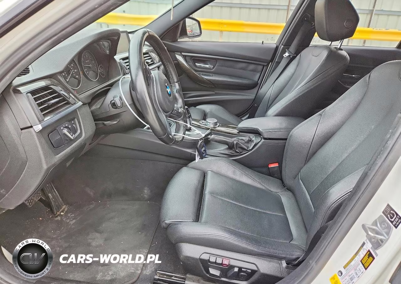 2015 BMW 328 I VIN:WBA3A5G51FNS91917 - 7