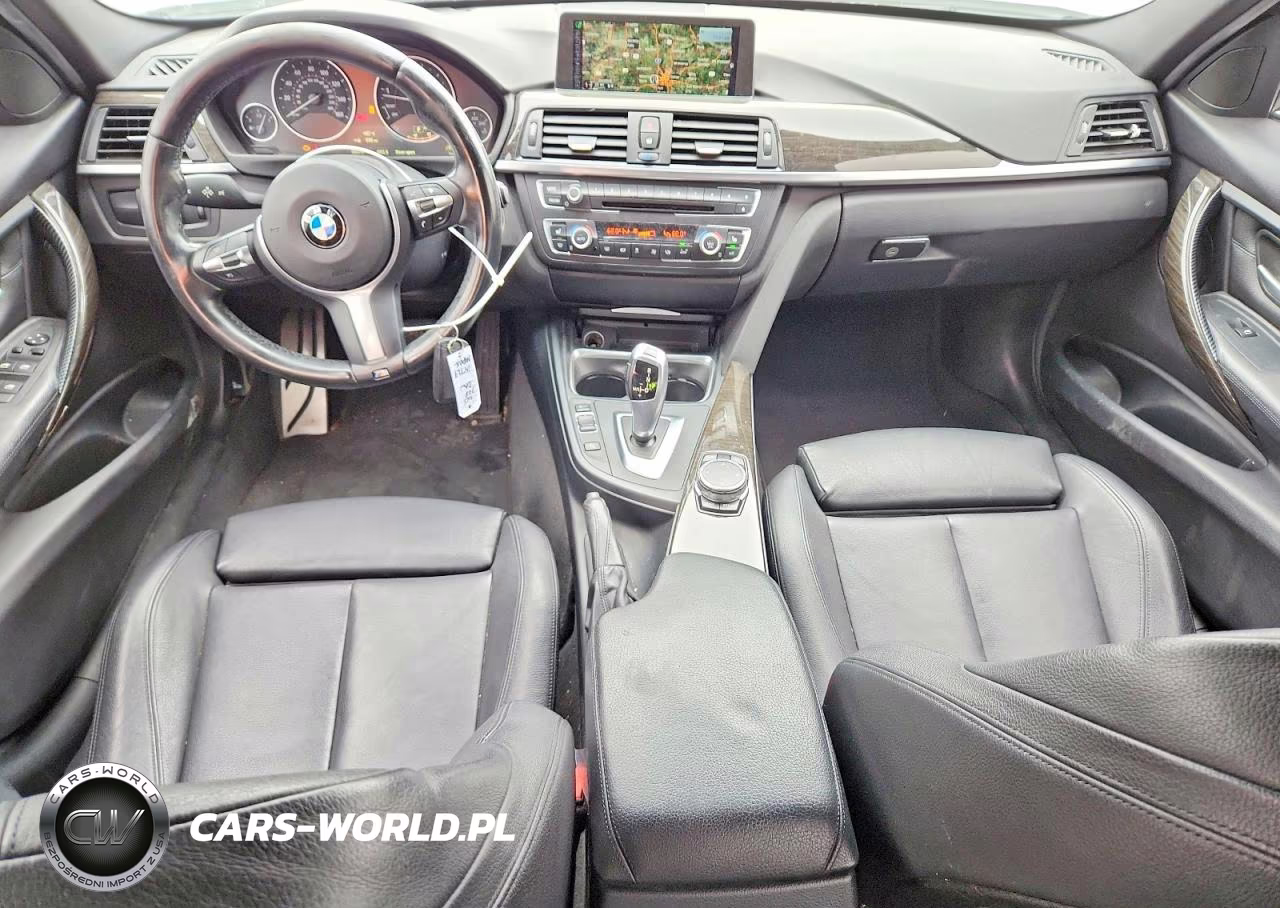 2015 BMW 328 I VIN:WBA3A5G51FNS91917 - 8