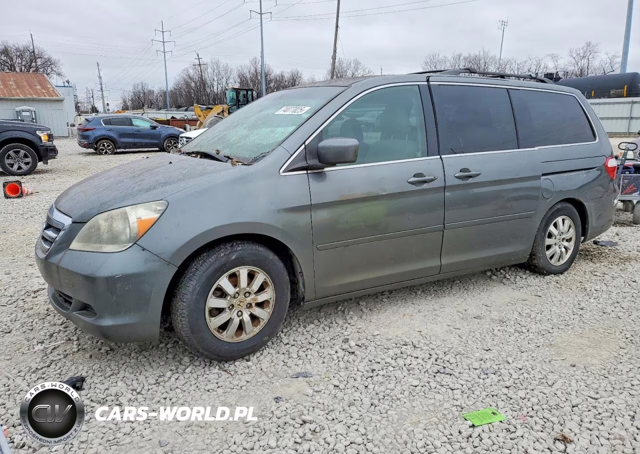 2007 Honda Odyssey Ex