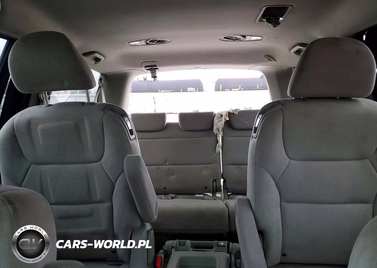 2007 Honda Odyssey Ex VIN:5FNRL38457B429184 - 10