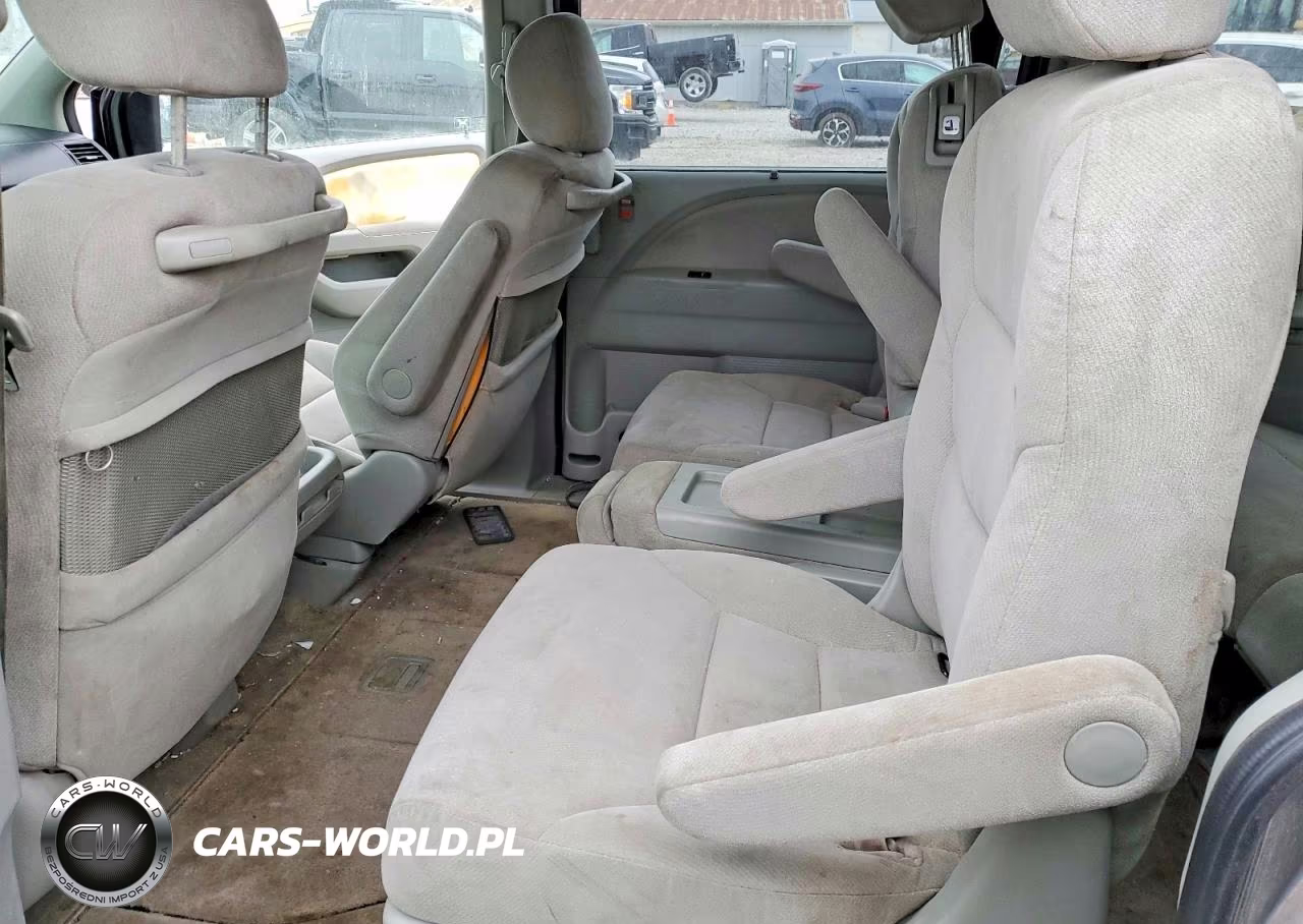 2007 Honda Odyssey Ex VIN:5FNRL38457B429184 - 11