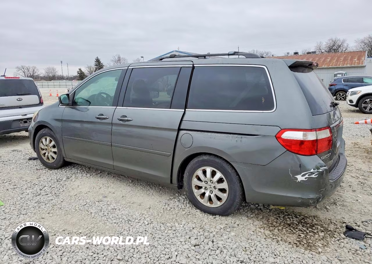 2007 Honda Odyssey Ex VIN:5FNRL38457B429184 - 2