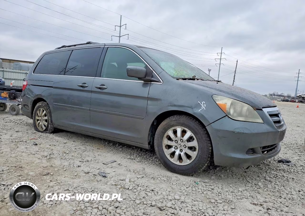 2007 Honda Odyssey Ex VIN:5FNRL38457B429184 - 4