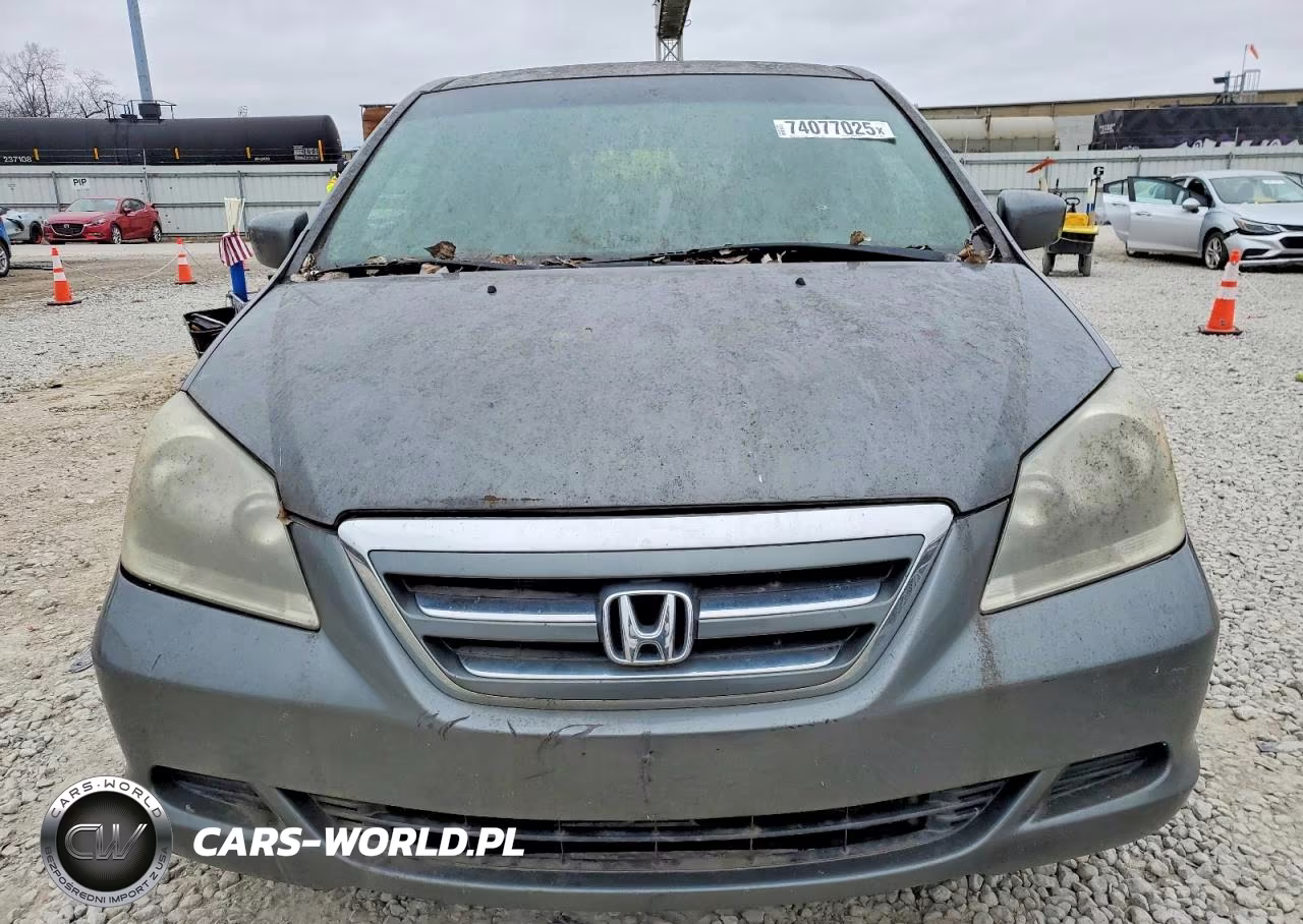 2007 Honda Odyssey Ex VIN:5FNRL38457B429184 - 5