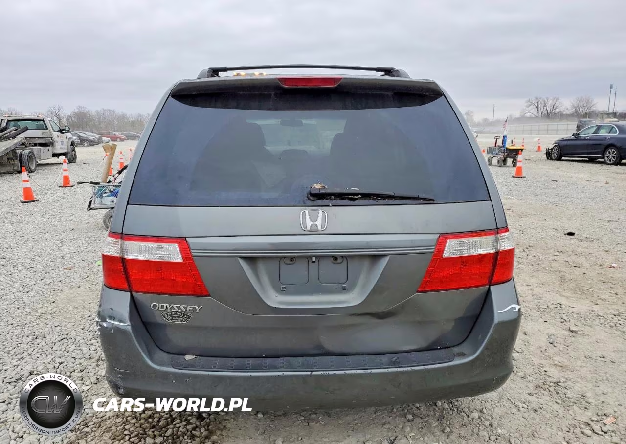 2007 Honda Odyssey Ex VIN:5FNRL38457B429184 - 6