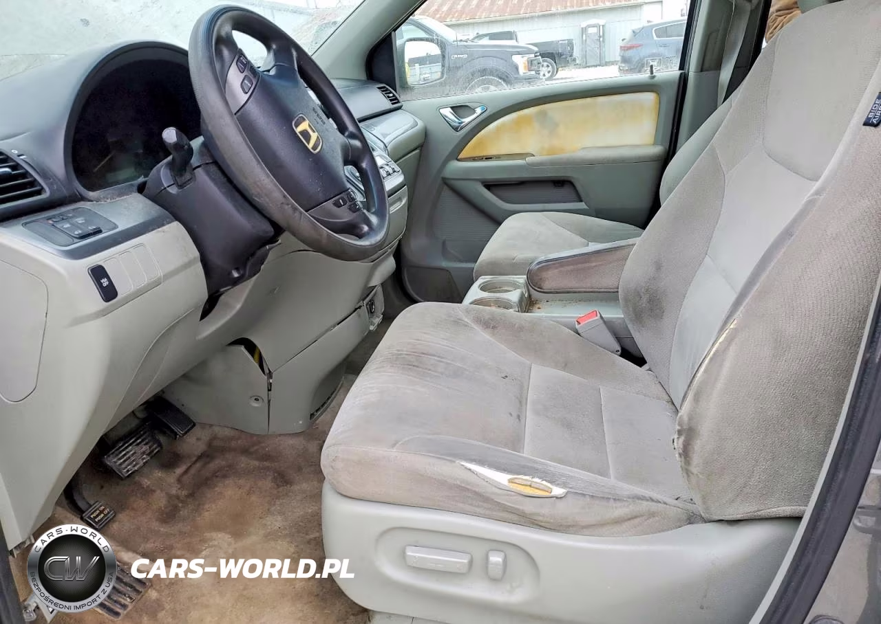 2007 Honda Odyssey Ex VIN:5FNRL38457B429184 - 7
