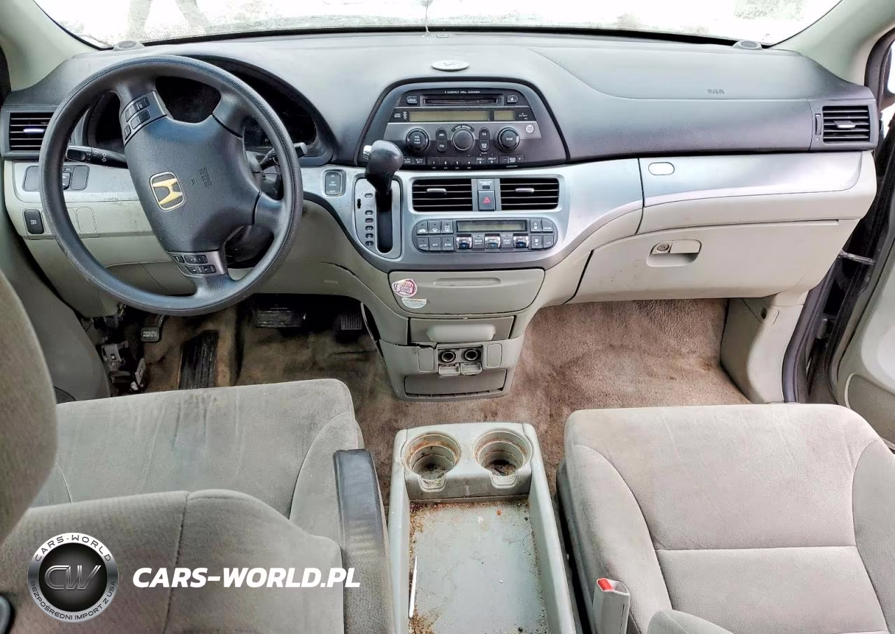 2007 Honda Odyssey Ex VIN:5FNRL38457B429184 - 8