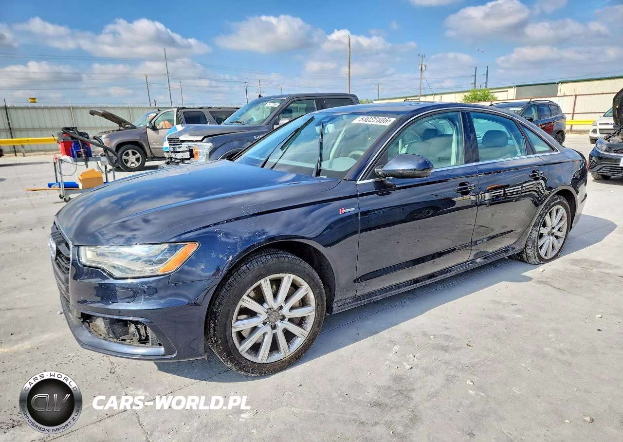 2012 Audi A6 Prestige