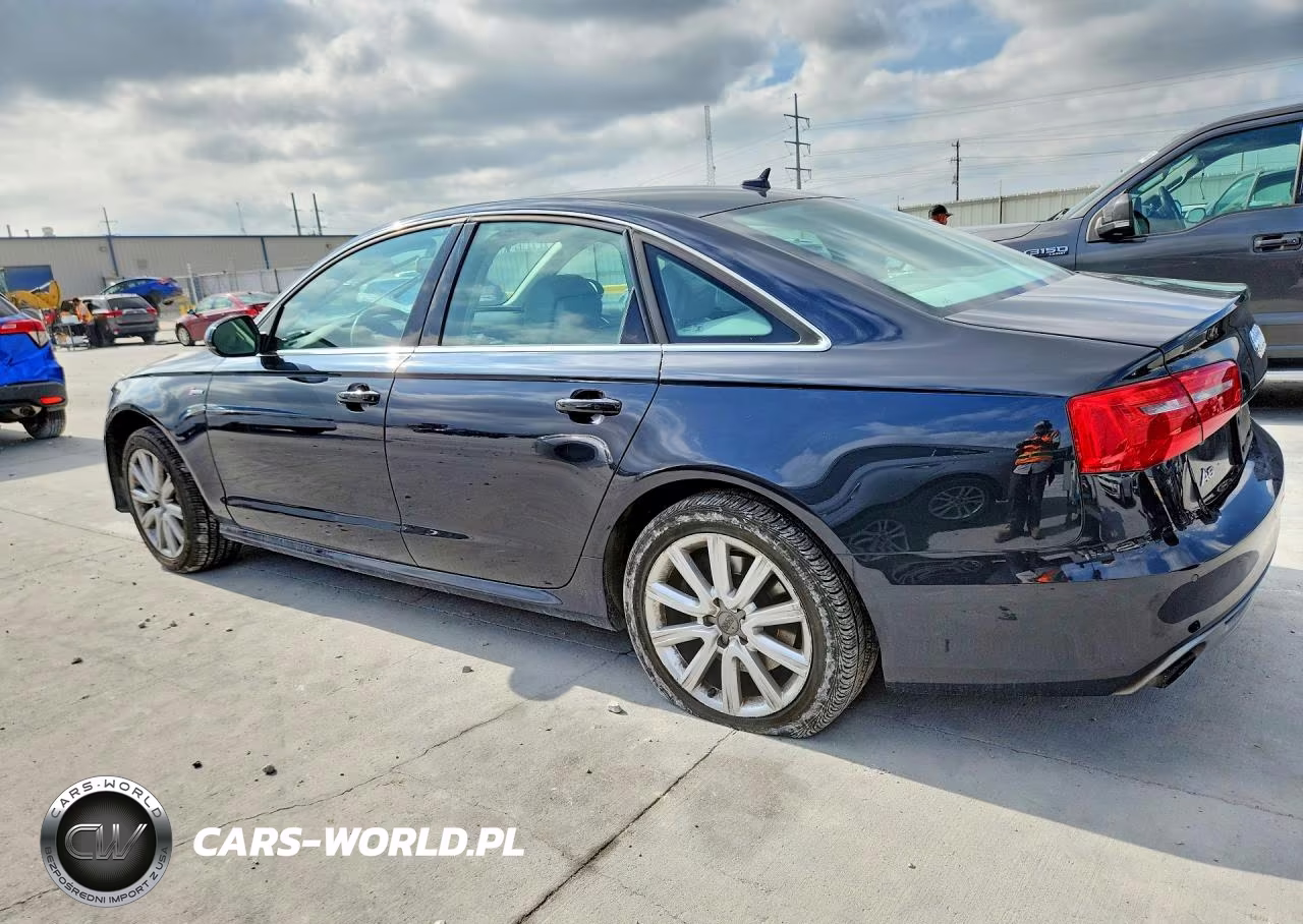 2012 Audi A6 Prestige VIN:WAUHGAFC8CN077970 - 2