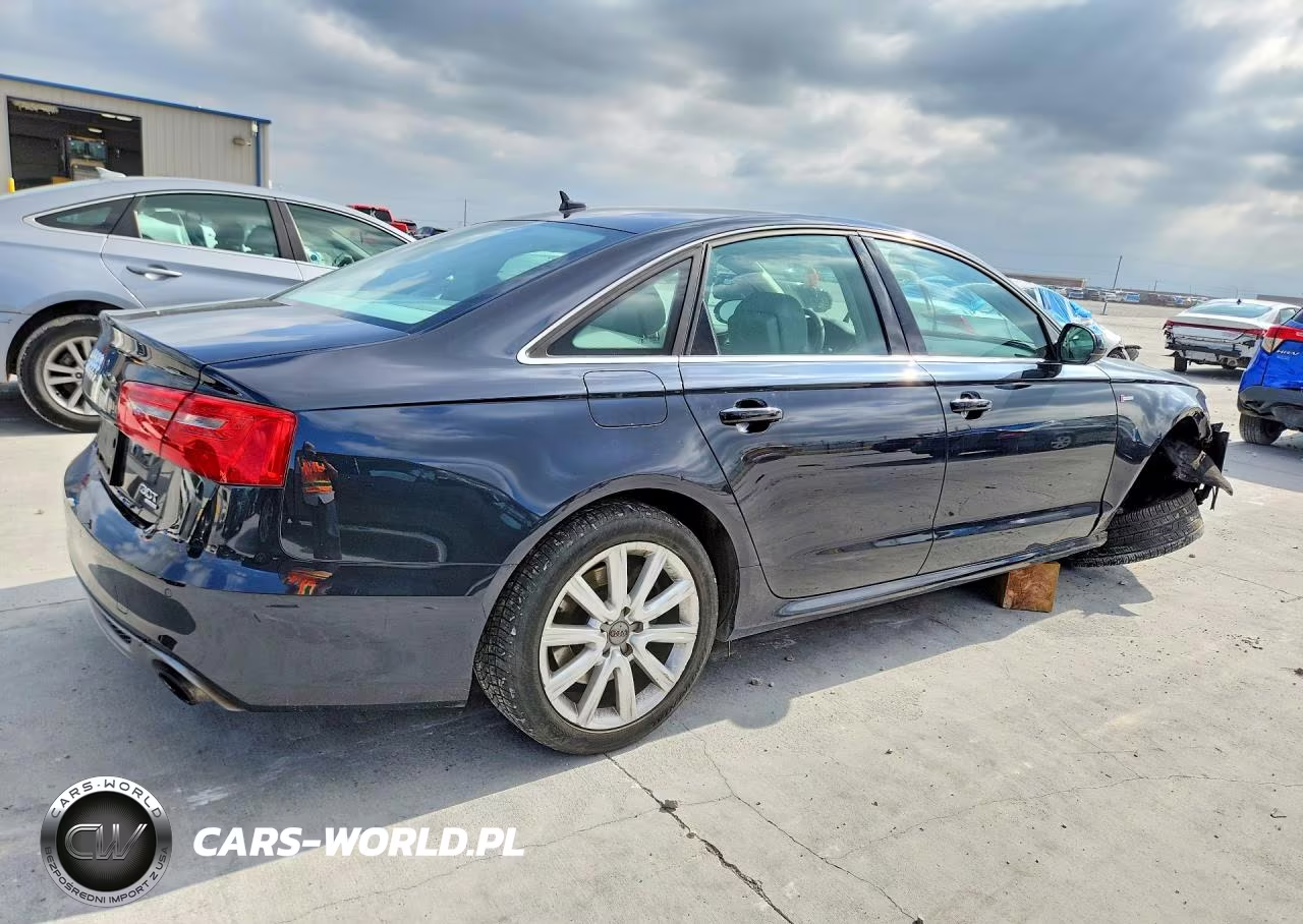 2012 Audi A6 Prestige VIN:WAUHGAFC8CN077970 - 3
