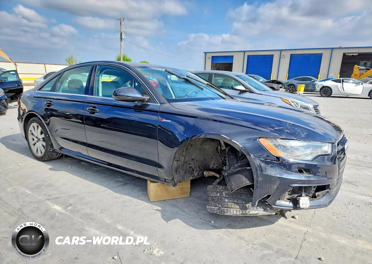 2012 Audi A6 Prestige VIN:WAUHGAFC8CN077970 - 4