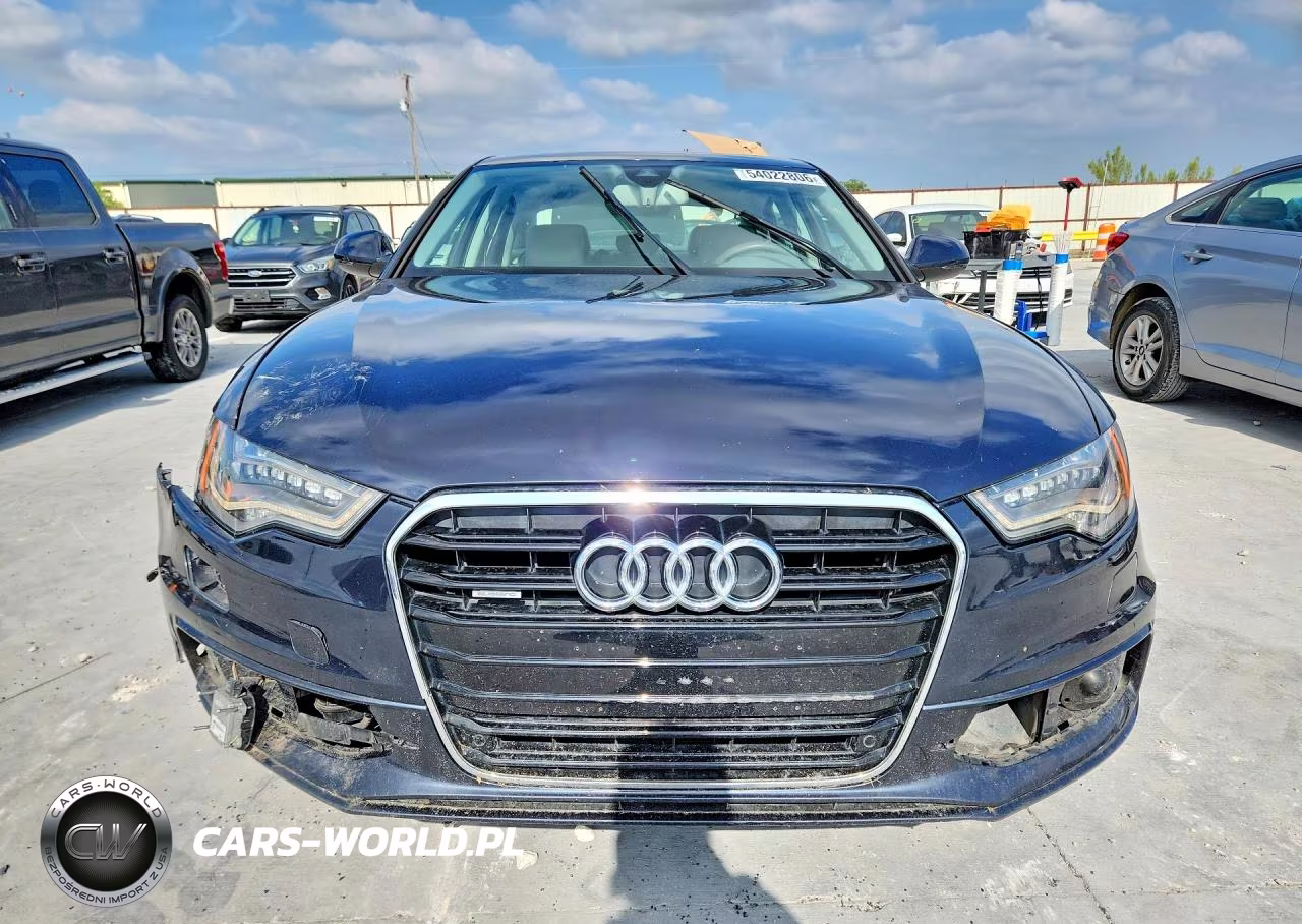 2012 Audi A6 Prestige VIN:WAUHGAFC8CN077970 - 5