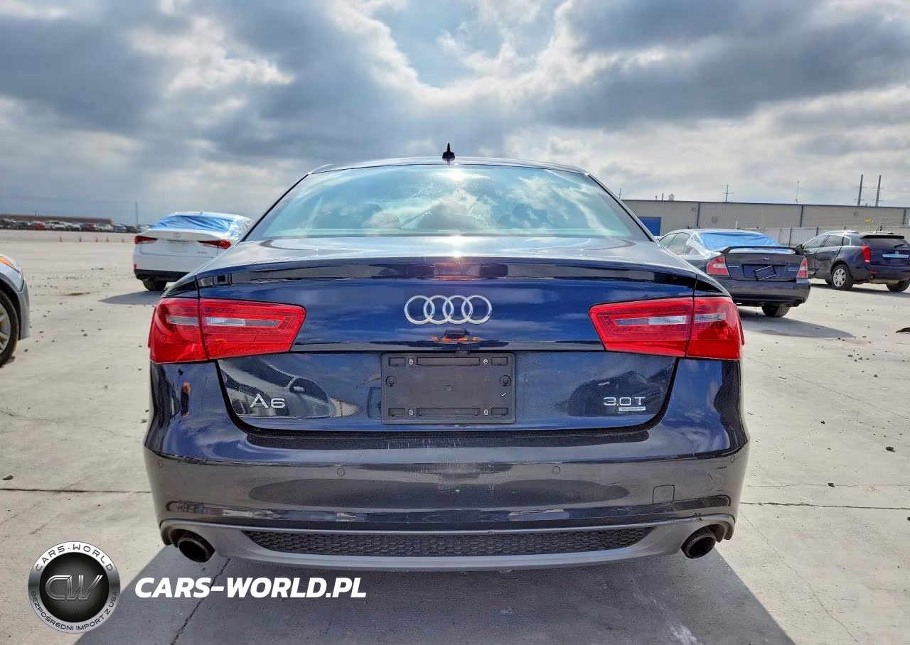 2012 Audi A6 Prestige VIN:WAUHGAFC8CN077970 - 6