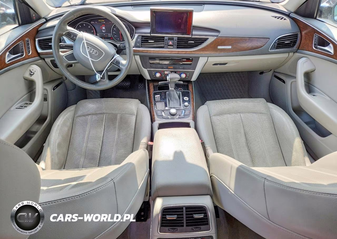 2012 Audi A6 Prestige VIN:WAUHGAFC8CN077970 - 8