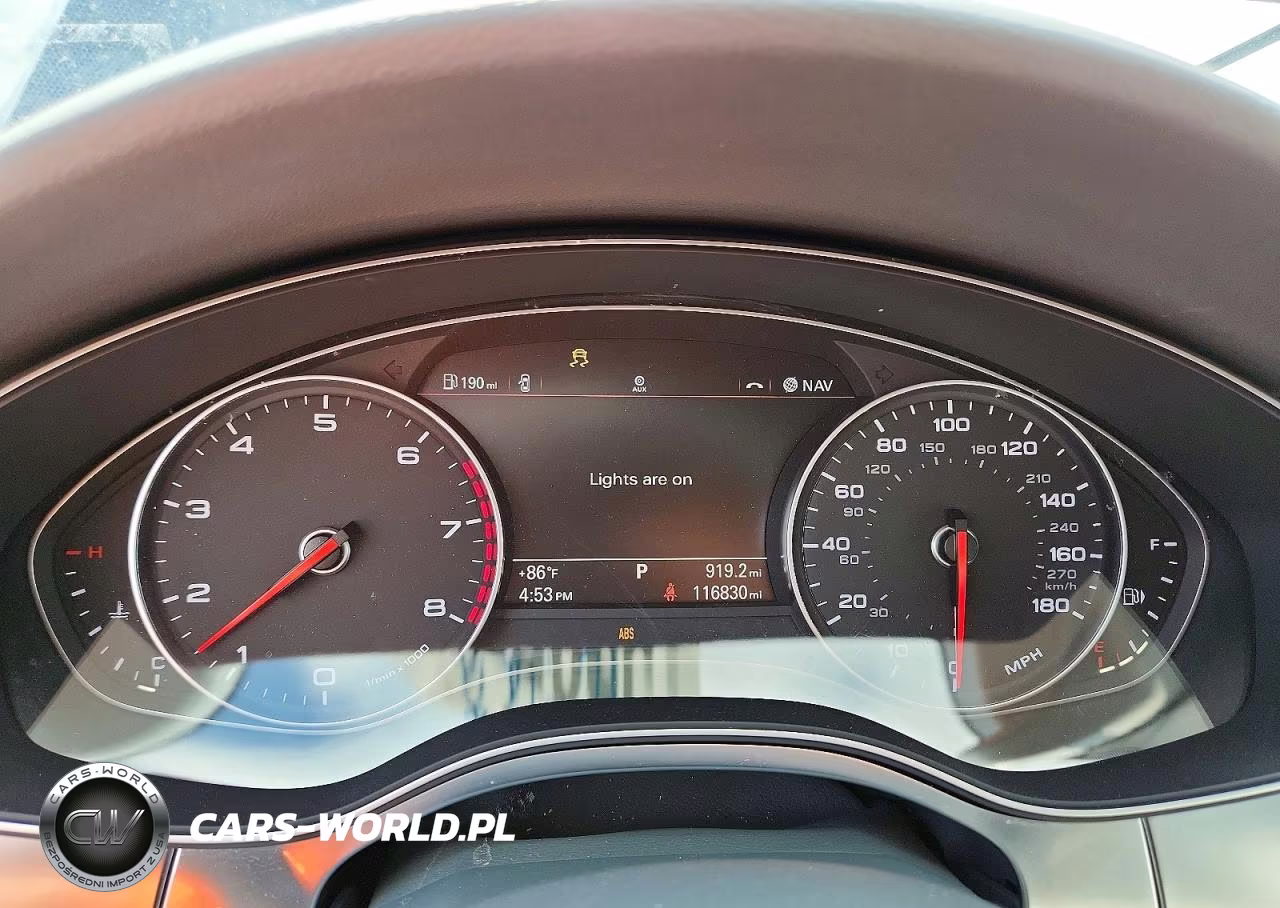 2012 Audi A6 Prestige VIN:WAUHGAFC8CN077970 - 9