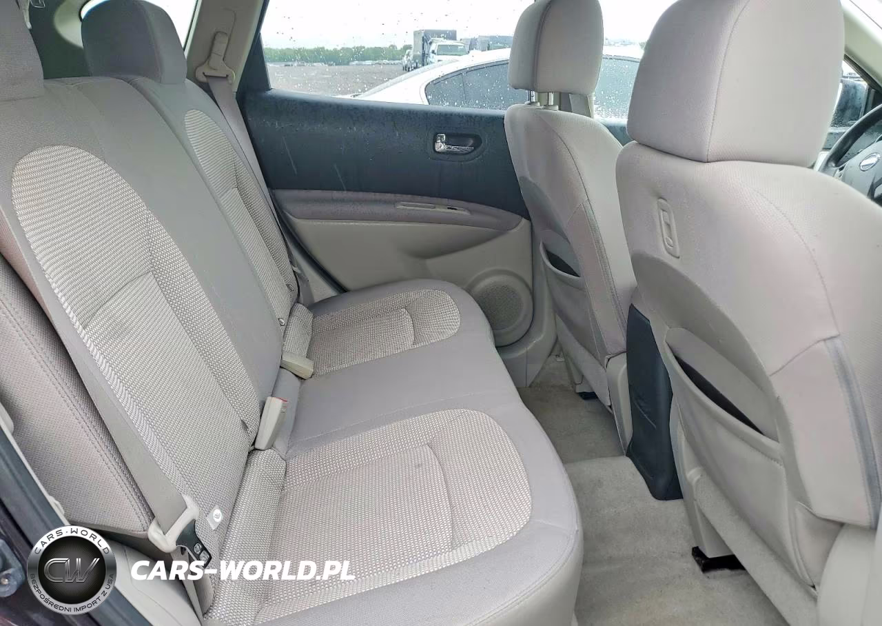 2012 Nissan Rogue S VIN:JN8AS5MV6CW355553 - 10
