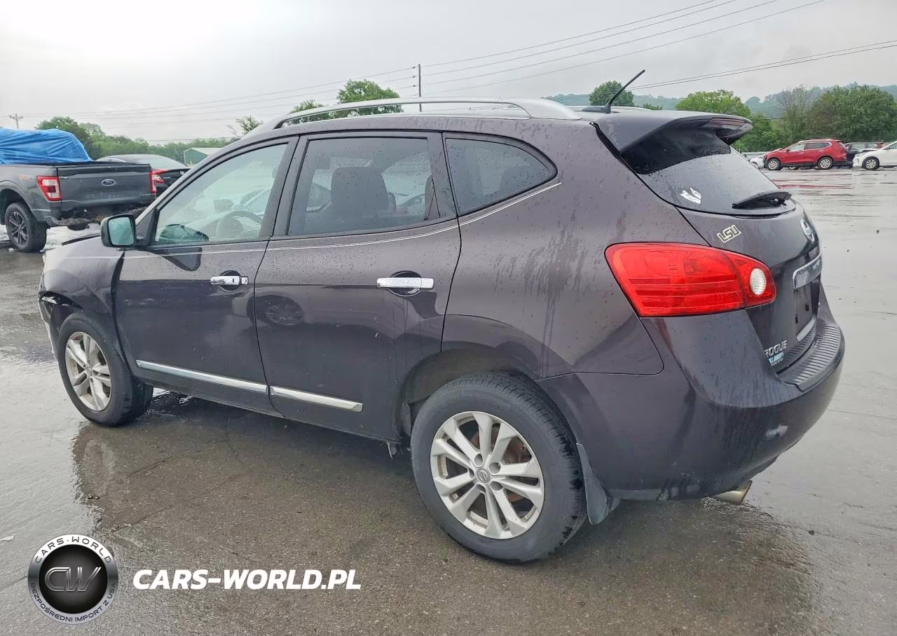 2012 Nissan Rogue S VIN:JN8AS5MV6CW355553 - 2