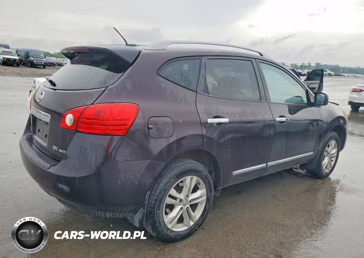 2012 Nissan Rogue S VIN:JN8AS5MV6CW355553 - 3