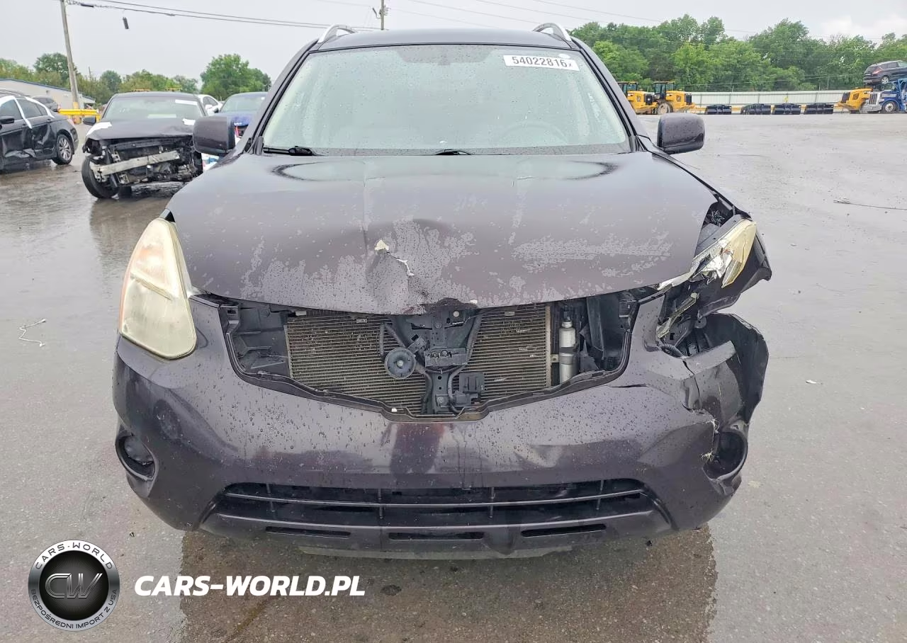 2012 Nissan Rogue S VIN:JN8AS5MV6CW355553 - 5