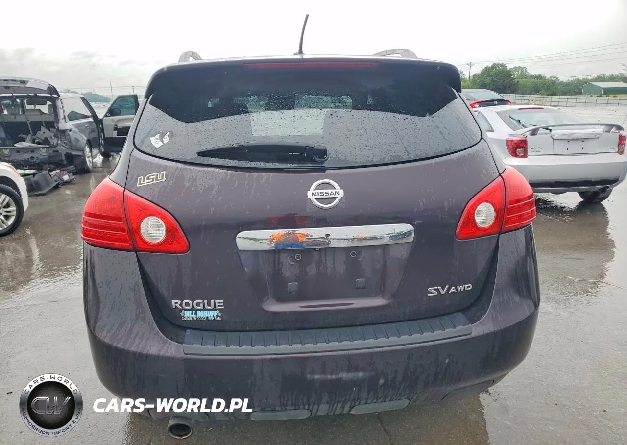2012 Nissan Rogue S VIN:JN8AS5MV6CW355553 - 6