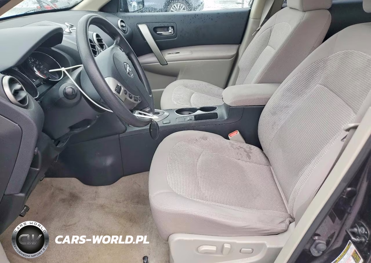 2012 Nissan Rogue S VIN:JN8AS5MV6CW355553 - 7