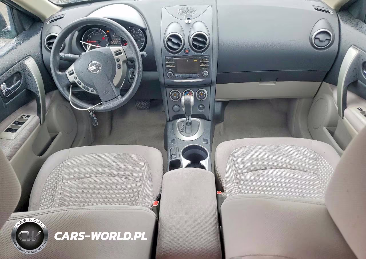 2012 Nissan Rogue S VIN:JN8AS5MV6CW355553 - 8