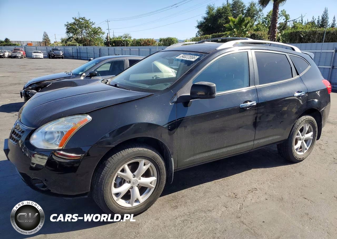 2010 Nissan Rogue Sl