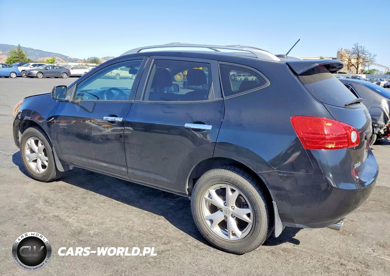 2010 Nissan Rogue Sl VIN:JN8AS5MT0AW017044 - 2