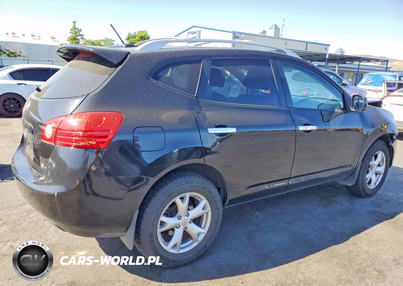 2010 Nissan Rogue Sl VIN:JN8AS5MT0AW017044 - 3