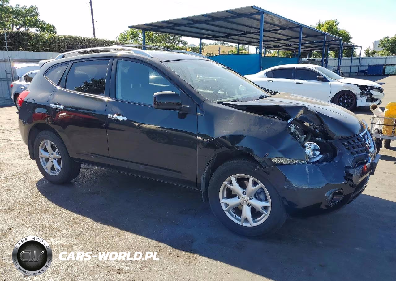 2010 Nissan Rogue Sl VIN:JN8AS5MT0AW017044 - 4