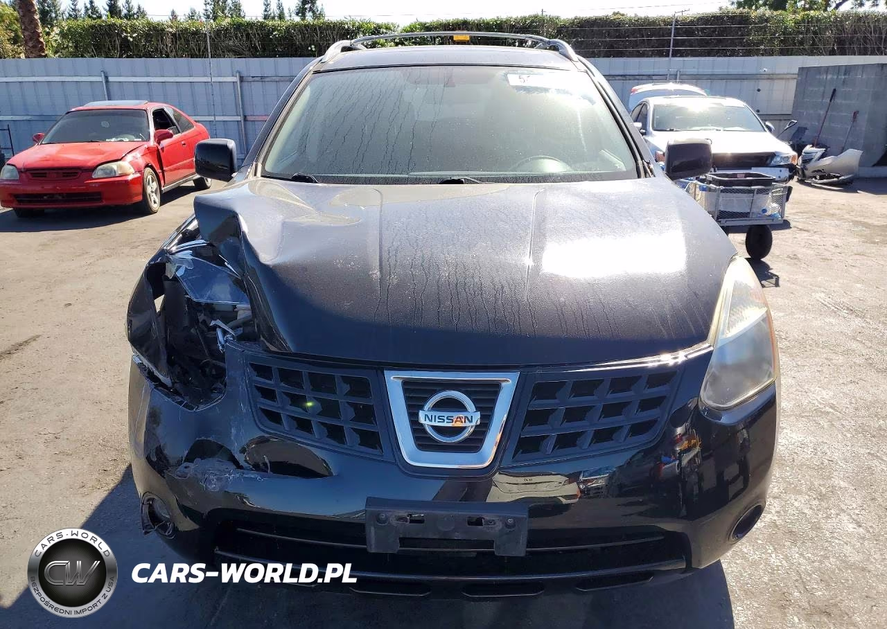 2010 Nissan Rogue Sl VIN:JN8AS5MT0AW017044 - 5