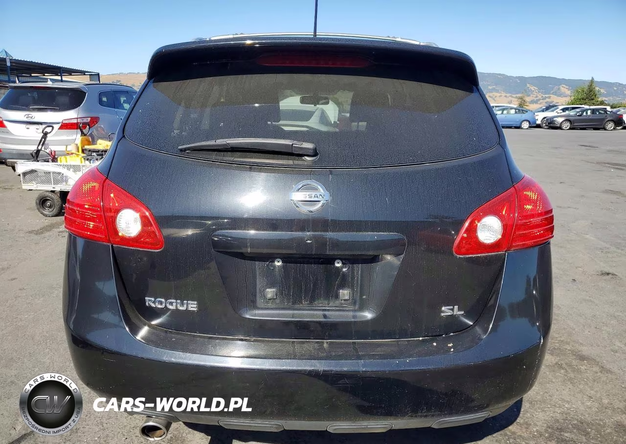 2010 Nissan Rogue Sl VIN:JN8AS5MT0AW017044 - 6