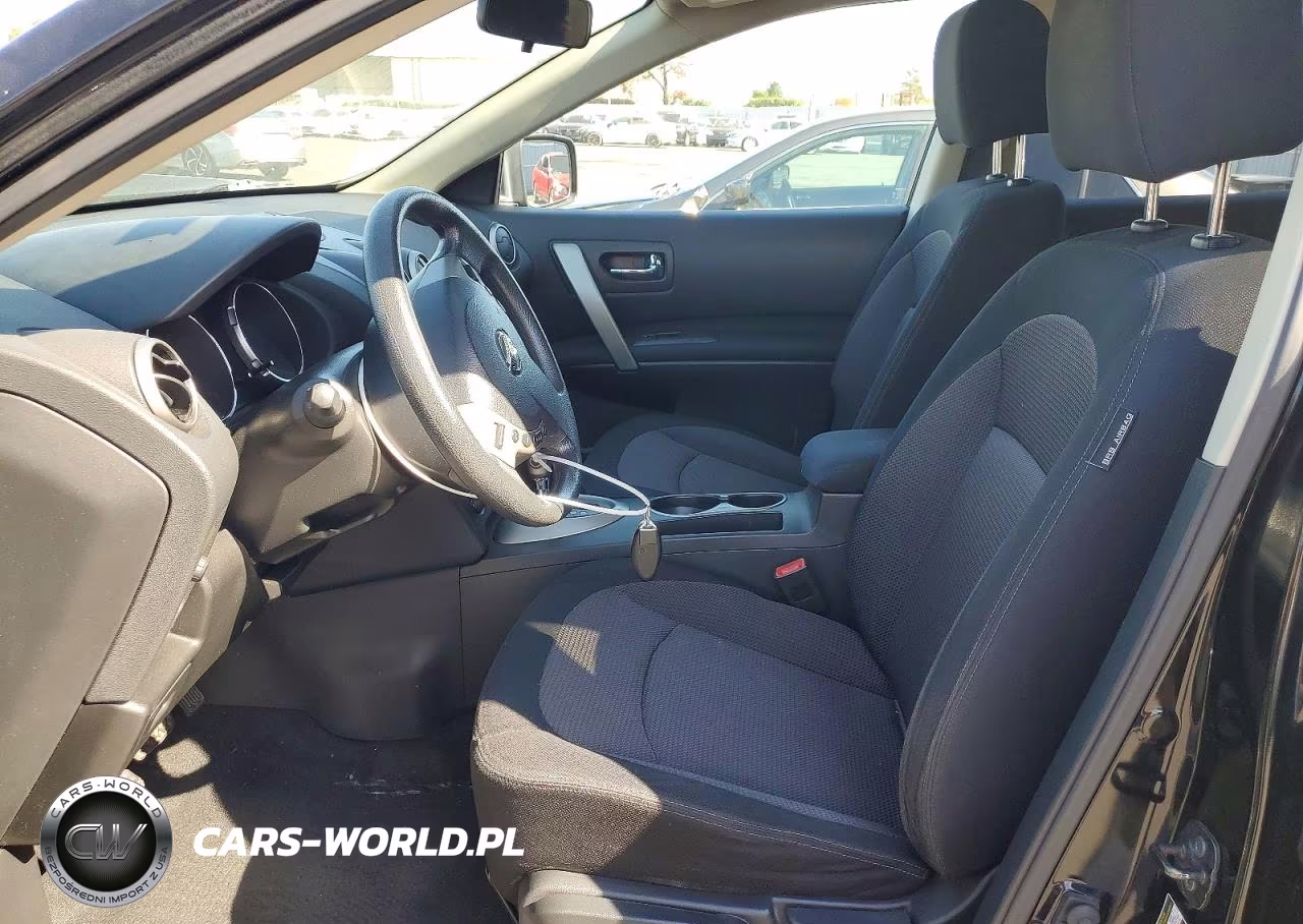 2010 Nissan Rogue Sl VIN:JN8AS5MT0AW017044 - 7