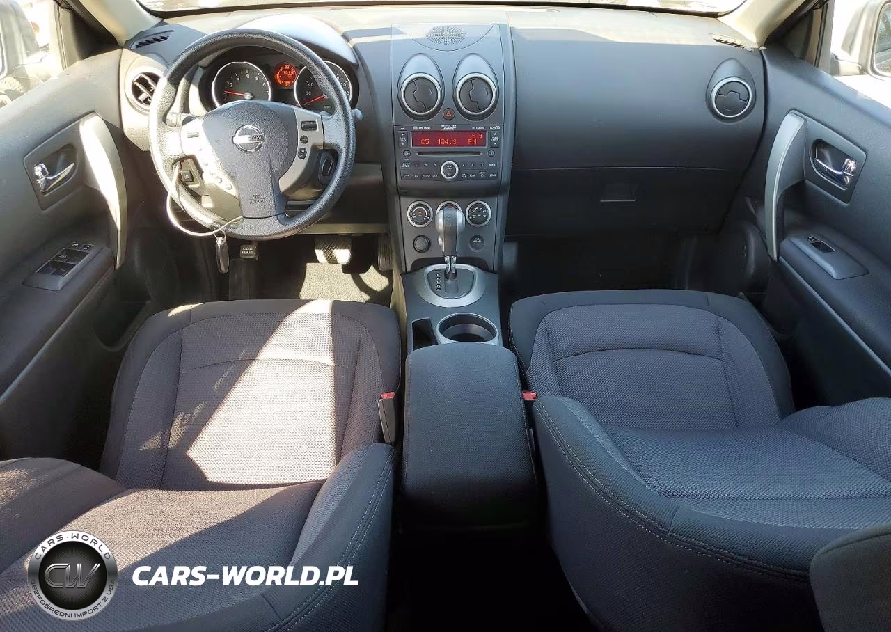 2010 Nissan Rogue Sl VIN:JN8AS5MT0AW017044 - 8