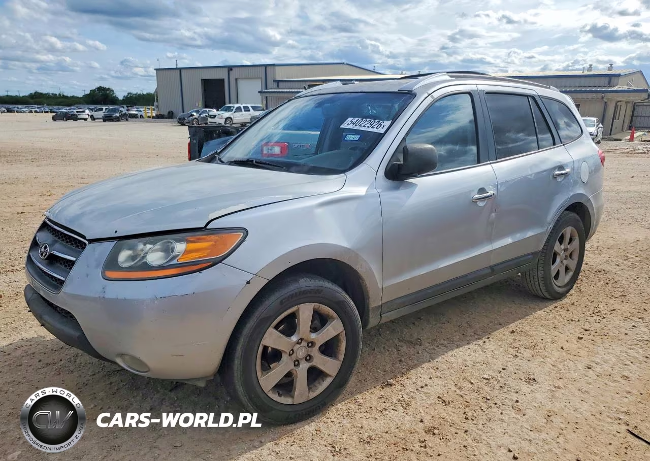 2009 Hyundai Santa Fe Limited