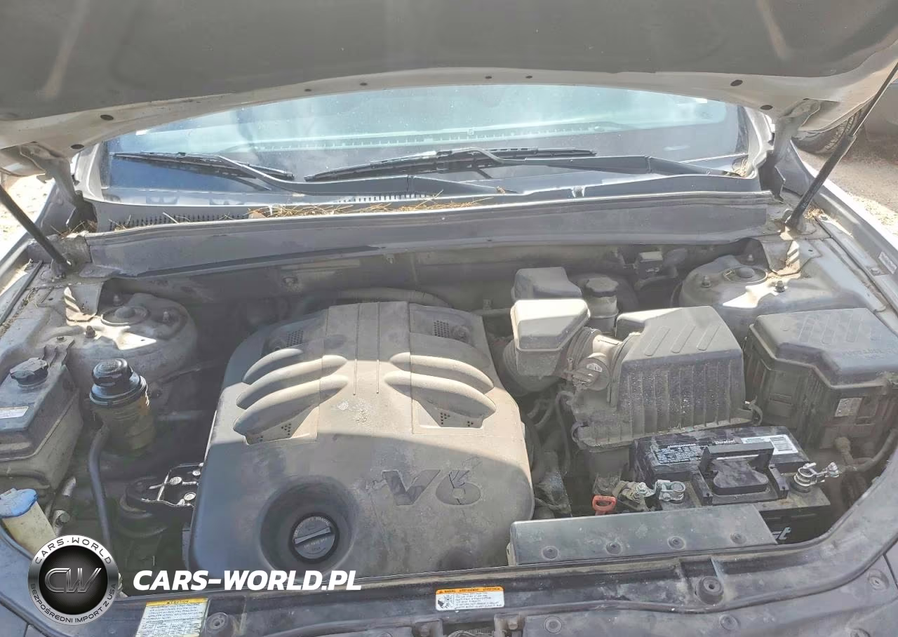 2009 Hyundai Santa Fe Limited VIN:5NMSH13E59H281465 - 12