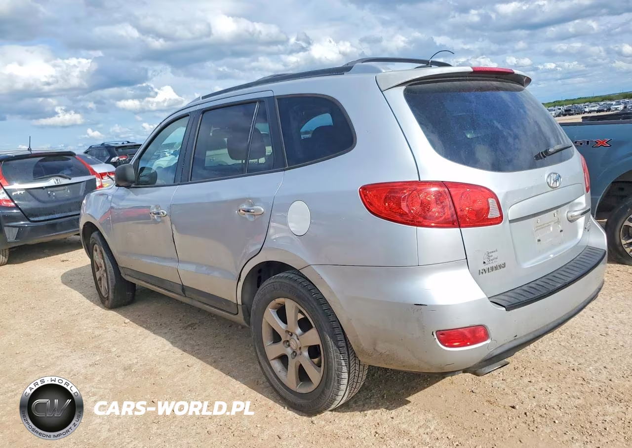 2009 Hyundai Santa Fe Limited VIN:5NMSH13E59H281465 - 2