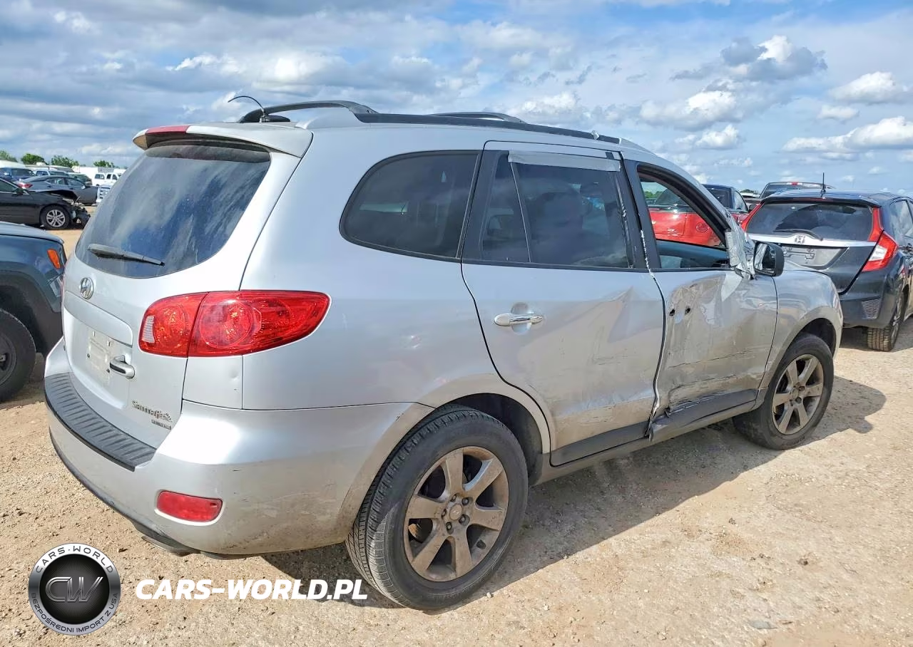 2009 Hyundai Santa Fe Limited VIN:5NMSH13E59H281465 - 3