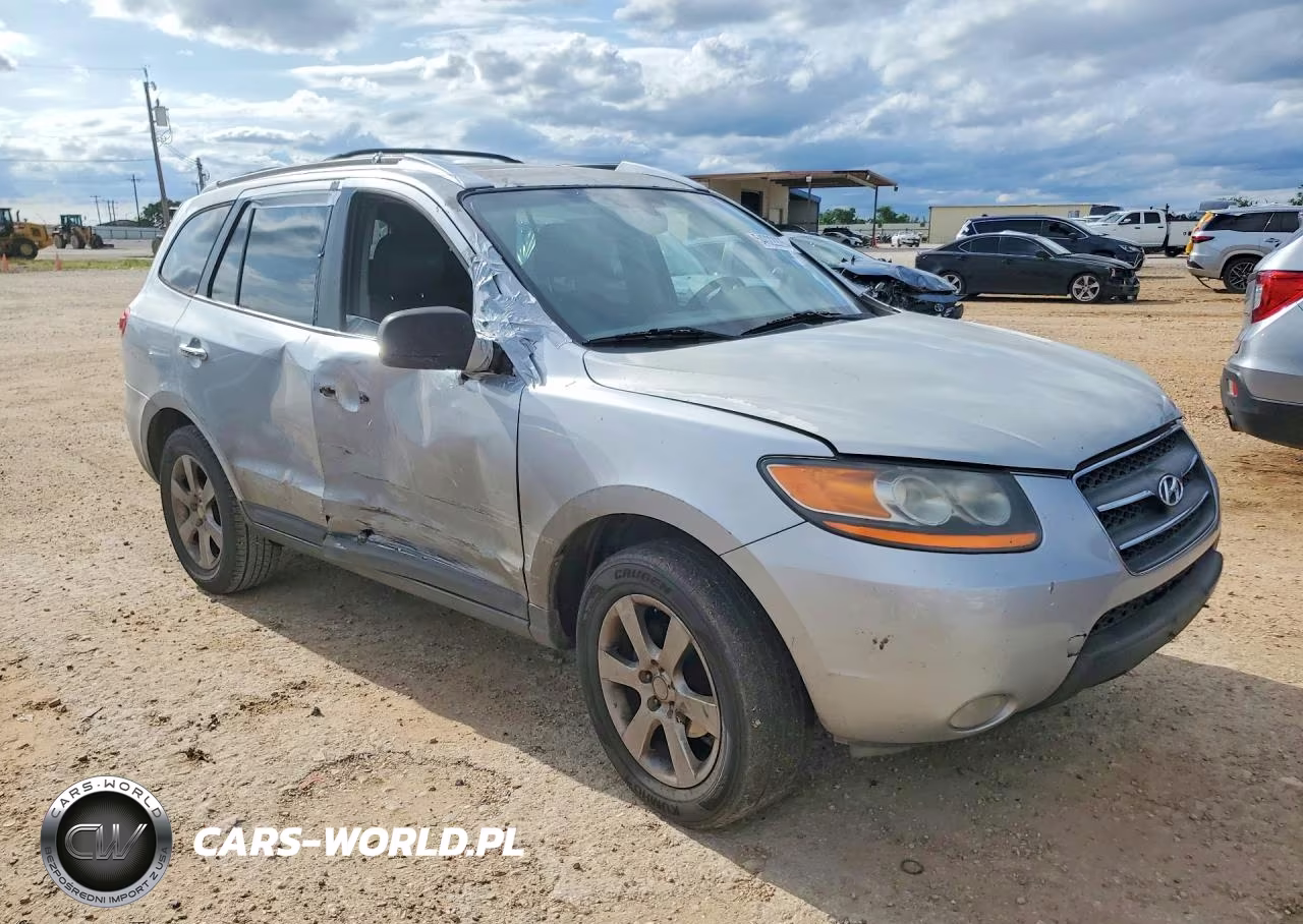 2009 Hyundai Santa Fe Limited VIN:5NMSH13E59H281465 - 4